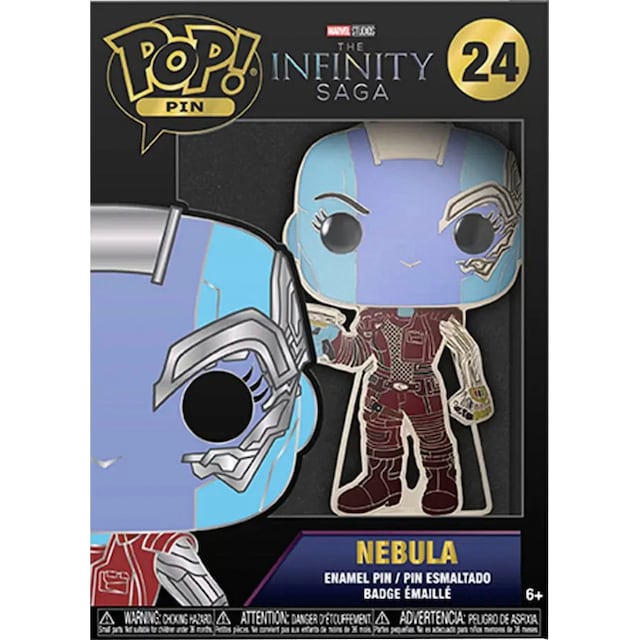 Funko Pin Badge Marvel Nebula