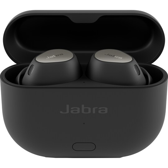 Jabra Elite 10 Gen 2 true wireless in-ear hovedtelefoner (titanium sort)