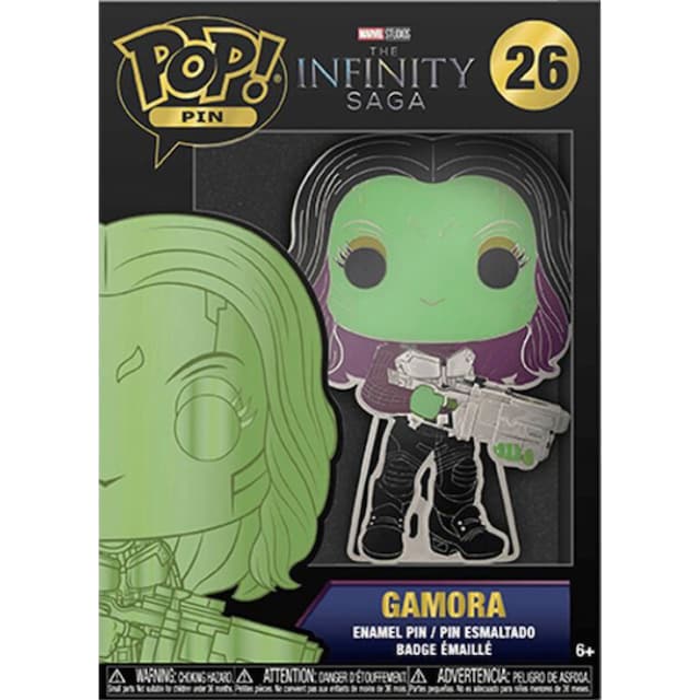 Funko Pin Badge Marvel Gamora