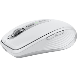 Logitech MX Anywhere 3S trådløs mus til Mac (Bleg Grå)