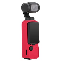 Sunnylife ventileret silikonecover DJI Osmo Pocket 3 - Rød