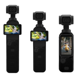 3-pak BRDRC silikone cover DJI Osmo Pocket 3 - Sort