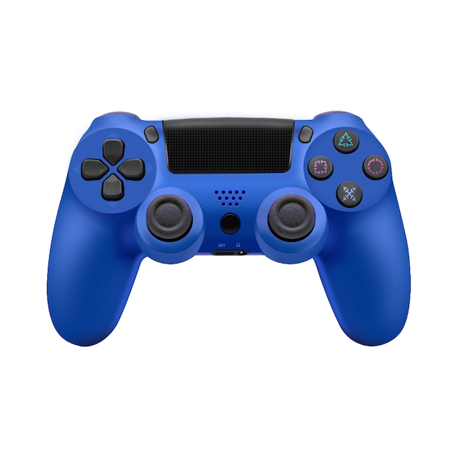 Trådløs controller til PS4 Blå