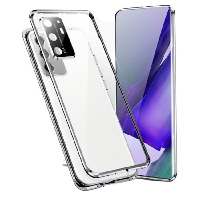 Samsung magnetisk telefoncover dobbeltsidet Sølv Samsung S23