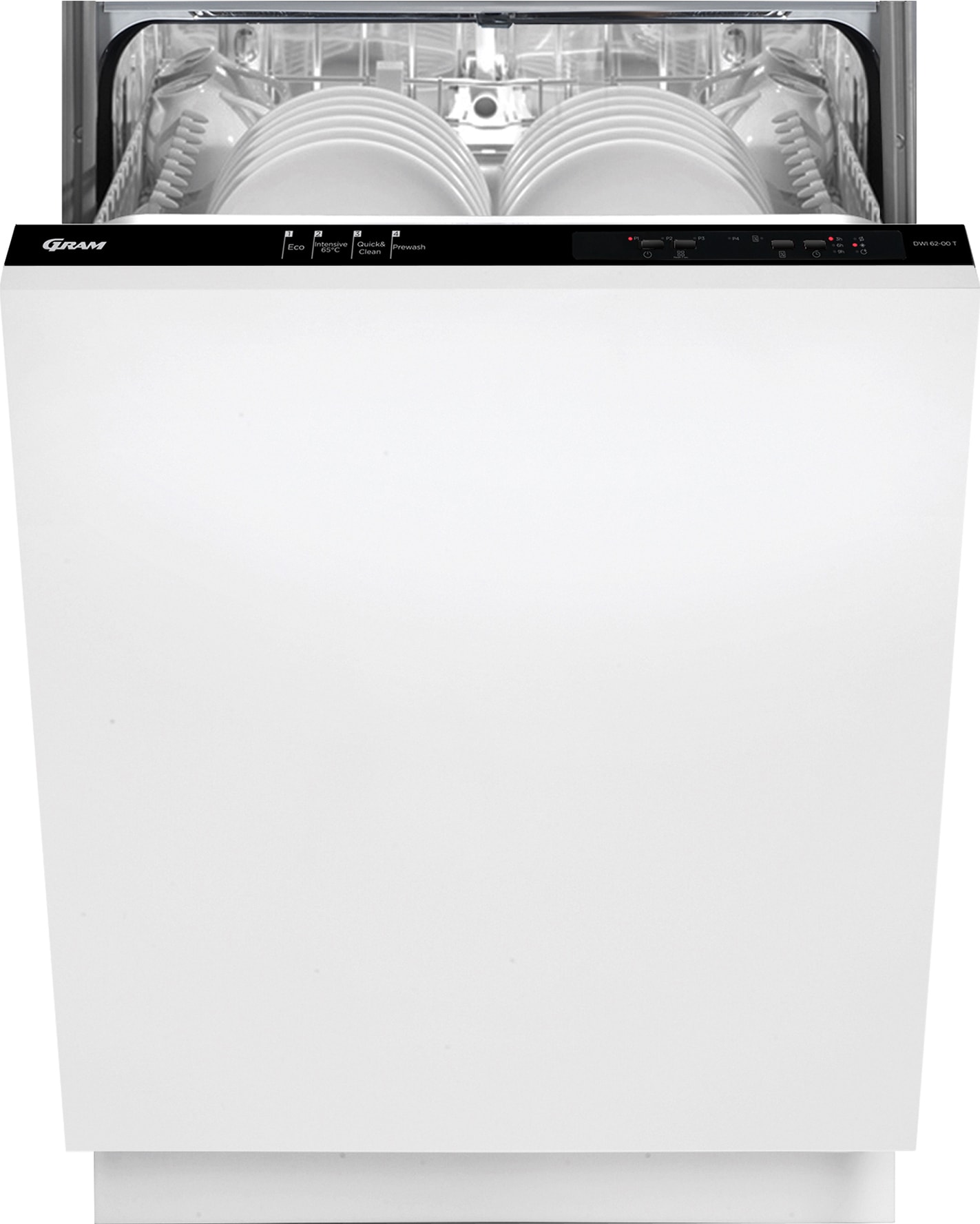 Gram opvaskemaskine DWI 62-00 T integreret