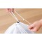 Netvaskepose med snoretræk kan maskinvaskes - groft mesh type L 50x60 cm