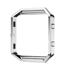 Metalramme kompatibel med Fitbit Blaze Sport Fitness-tilbehør Sølv