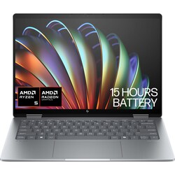 HP Envy X360 R5-8640HS/16/512GB 2-i-1 bærbar computer