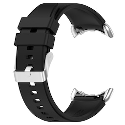 Silikone-armbåndsrem der er kompatibelt med Google Pixel Watch 1/2 Sort