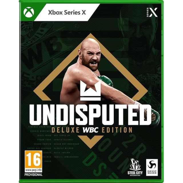Undisputed - Deluxe WBC Edition (XBSX)