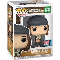 Funko Parks and Recreation actionfigur (Mona-Lisa)