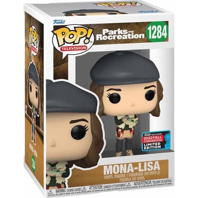 Funko Parks and Recreation actionfigur (Mona-Lisa)