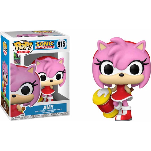 Funko Sonic the Hedgehog actionfigur (Amy)