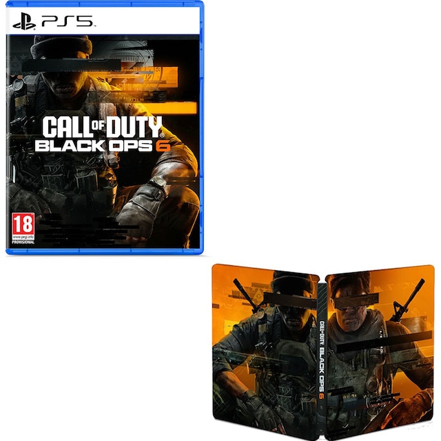 Call of Duty: Black Ops 6 (PS5) inkl. SteelBook