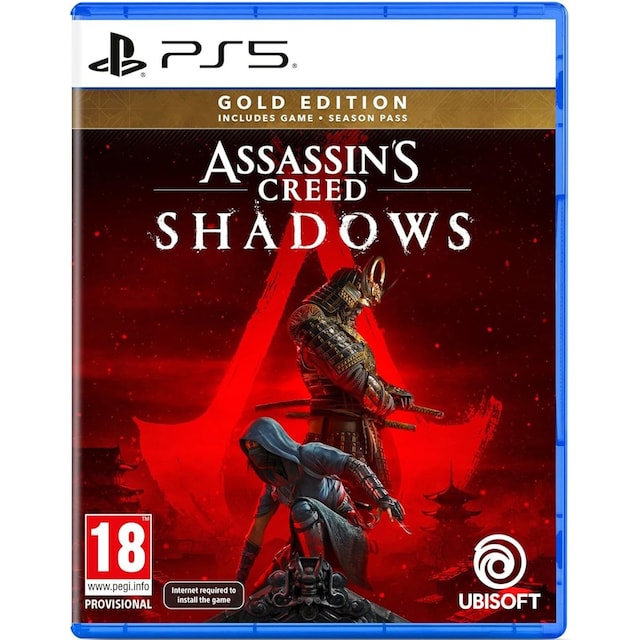 Assassin s Creed Shadows - Gold Edition (PS5)