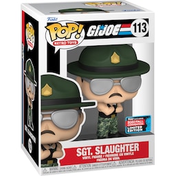 Funko G. I. Joe actionfigur (Sgt. Slaughter)