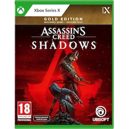 Assassin s Creed Shadows - Gold Edition (Xbox Series X)