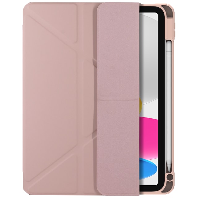 Dbramante1928 London iPad 10,9” 10th Gen etui (pink)
