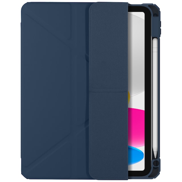Dbramante1928 London iPad 10,9” 10th Gen etui (blå)