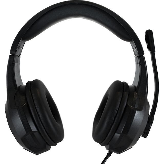 QPAD QH25 gaming høretelefoner (sort)