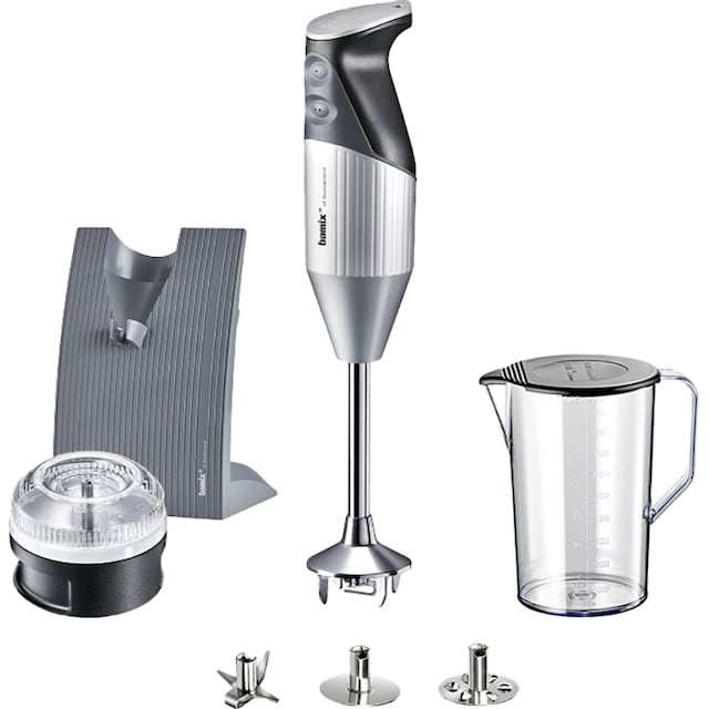 Bamix SwissLine 200 W stavblender 26567 (grå)