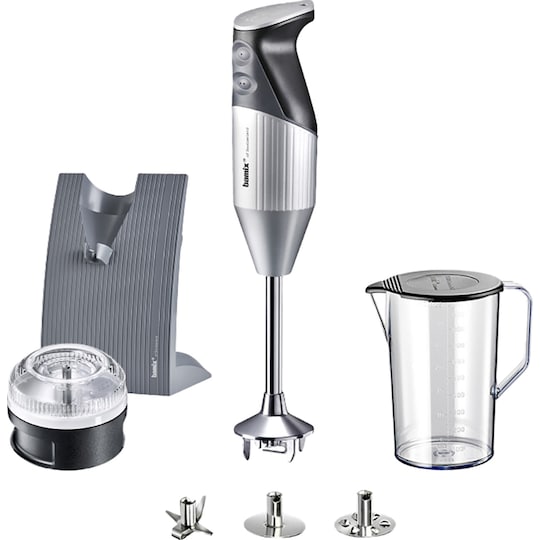 Bamix SwissLine 200 W stavblender 26567 (grå)