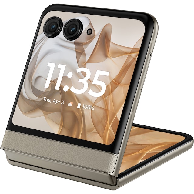 Motorola Razr 50 5G smartphone 8/256 (Strandsand)
