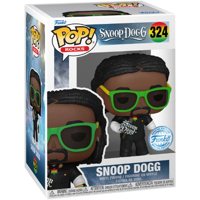 Funko Pop! Vinyl Snoop Dog figur