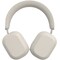 Defund Mondo trådløse around-ear høretelefoner (gråbeige)