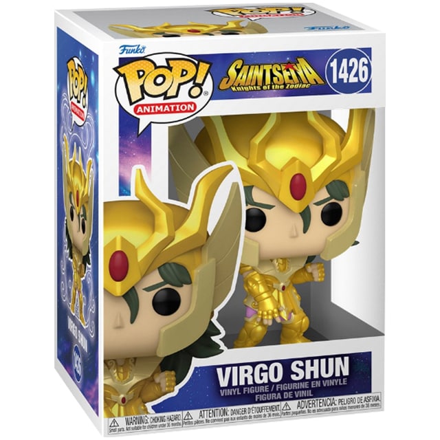 Funko Pop! Vinyl Saint Seiya Gold Virgo figur