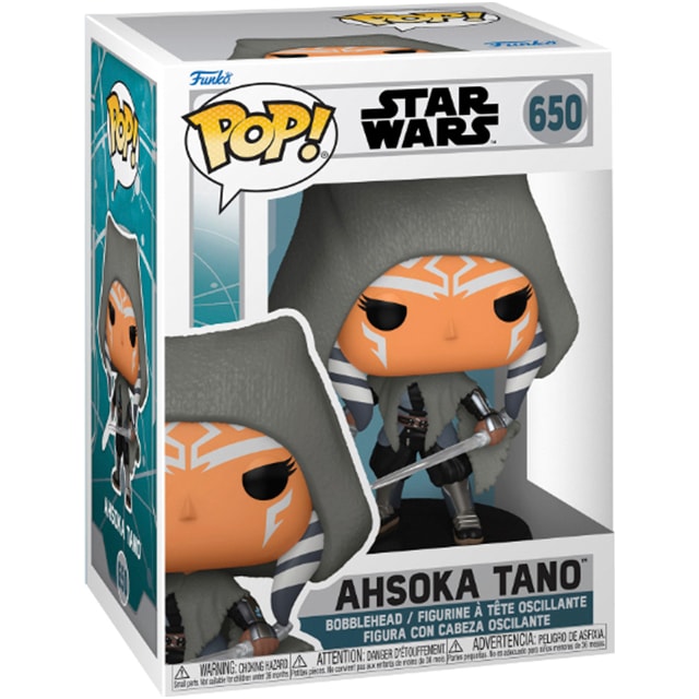 Funko Pop! Vinyl Star Wars Ahsoka figur