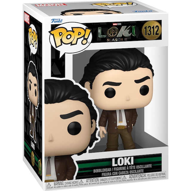 Funko Pop! Vinyl Marvel S2 Loki figur