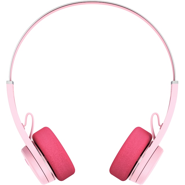 Defund Mondo freestyle trådløse on-ear høretelefoner (pink)