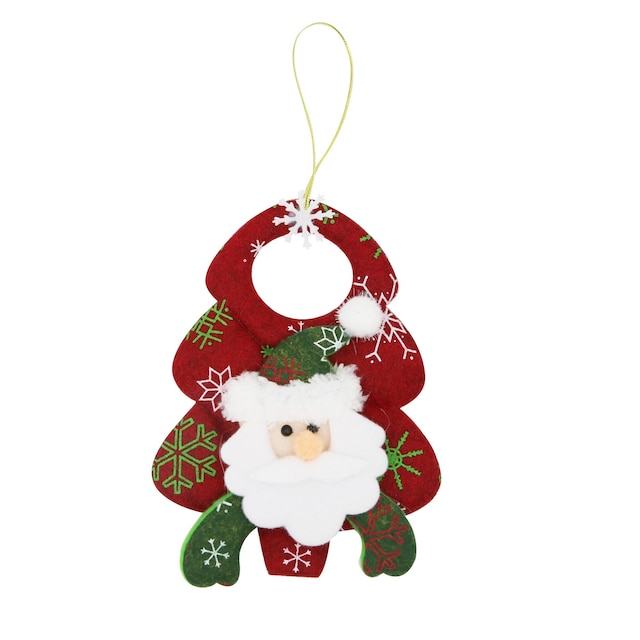 Juletræsvedhæng / juledekoration Tome med juletræ 16 cm