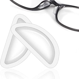 Næsebeskyttelse næsepude til briller 12-par