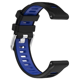 Urrem silikone Garmin Forerunner 265 / 265 Music Sort Garmin Forerunner 265 / 265 Music / 255 / 255 Music / Venu 2 / Vivoactive 4