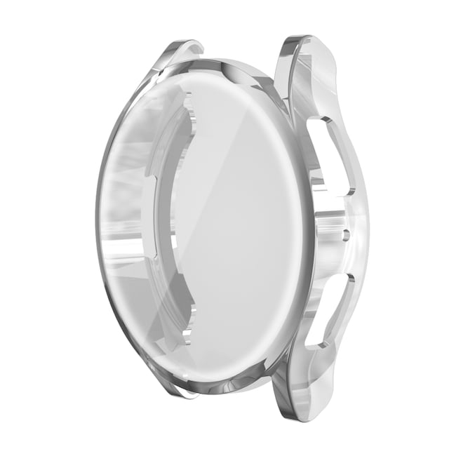 Smart urkasse cover til Samsung Galaxy Watch 6 Classic 47 mm TPU Sølv