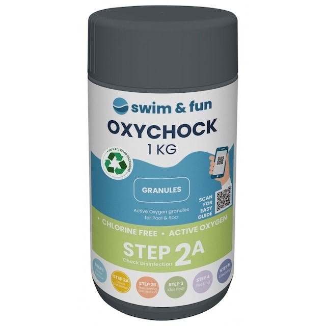 OxyChock Pool & Spa 1 kg