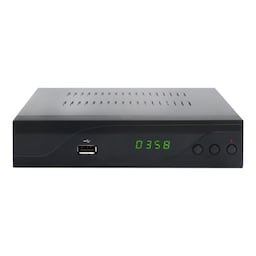 Denver DVB-C Kabel-TV-Box MPEG-4 HD