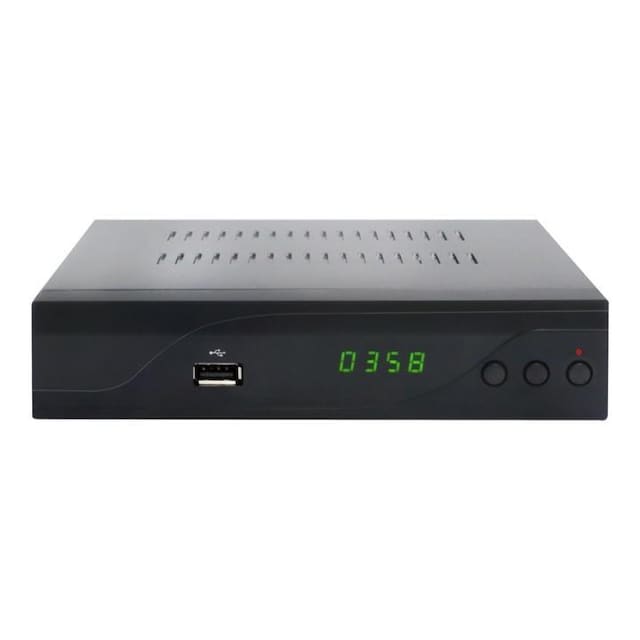 Denver DVB-C Kabel-TV-Box MPEG-4 HD