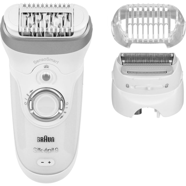 Braun Silk-épil 9 SensoSmart 9705 Epilator hvid