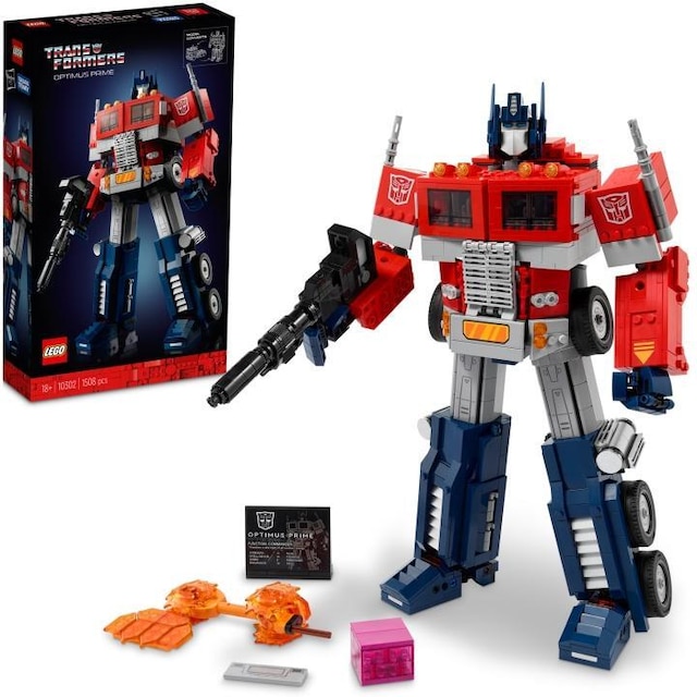 LEGO Icons - Optimus Prime 10302