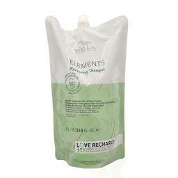 Wella Elements - Renewing Shampoo Refill 1000 ml