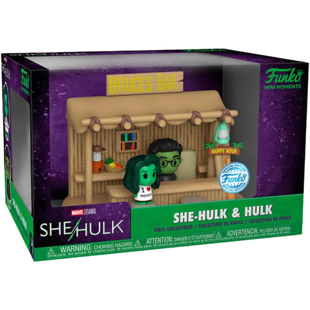 Funko Marvel Studios actionfigur (Hulk & She-Hulk)