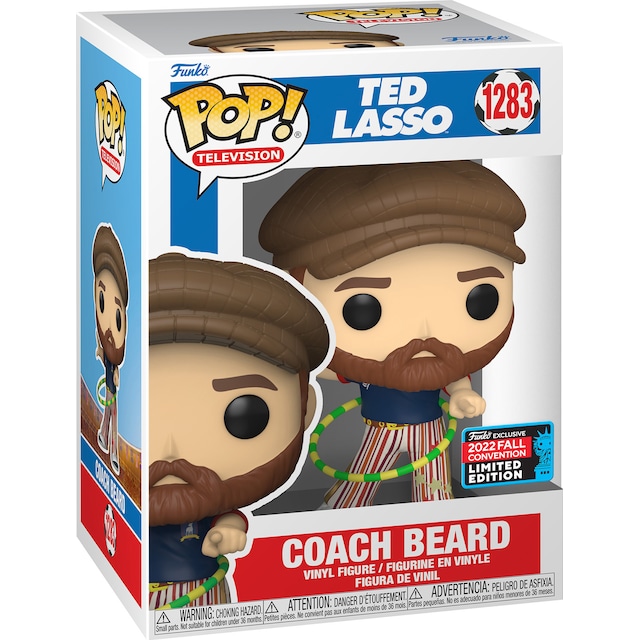 Funko Ted Lasso actionfigur (Coach Beard)