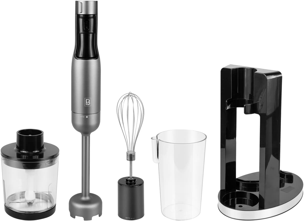 F&B Premium stavblender 34692 (silver)