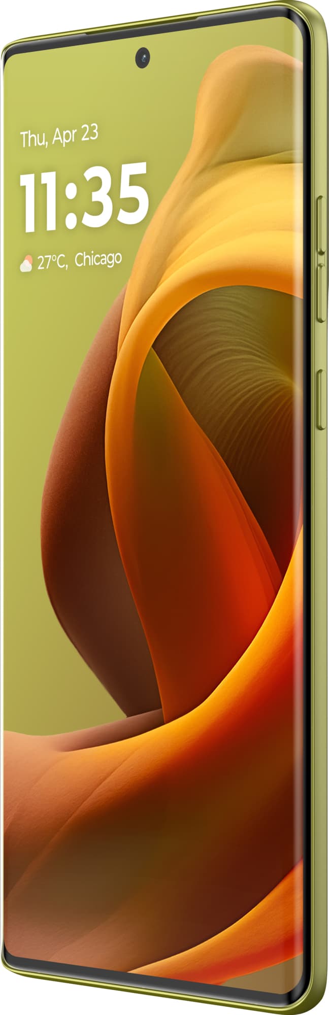 Motorola Moto G85 smartphone 12/256GB (Olivengrøn)