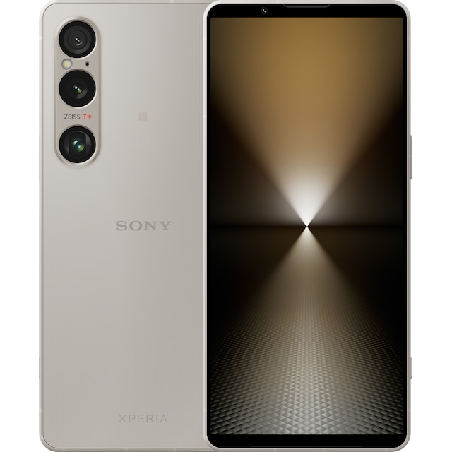 Sony Xperia 1 VI 5G smartphone 12/256GB (sølv)
