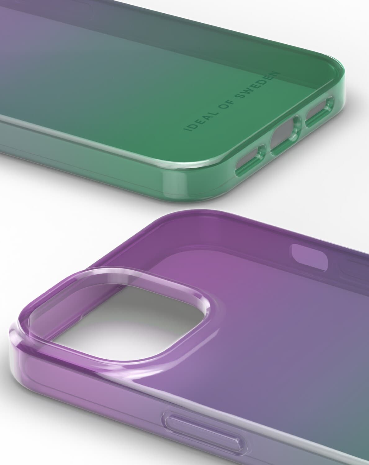 Clear Case iPhone 15PL Fluorite Ombre