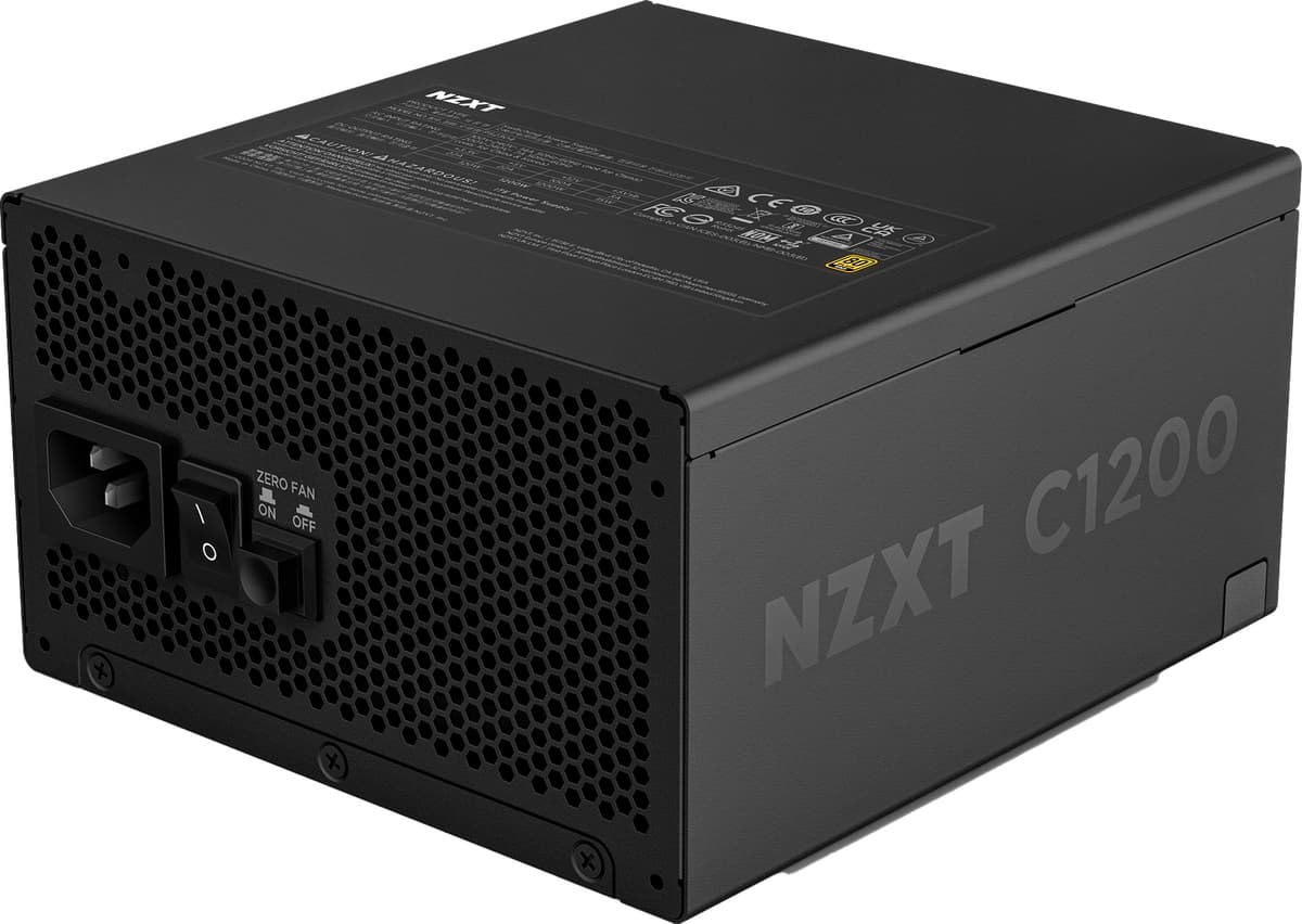 NZXT C1200 strømforsyning (1200W)